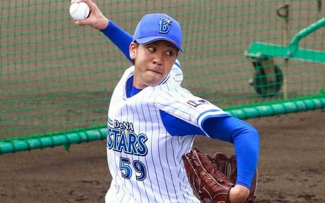 DeNA平良「美味しい料理ができたら」　エース今永に対抗心むき出し