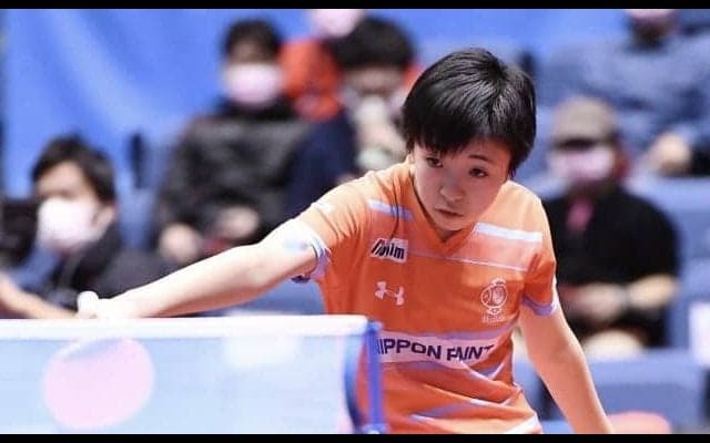 【Tリーグ】日本ペイント、全日本ベスト8の14歳・小塩遥菜と契約更新