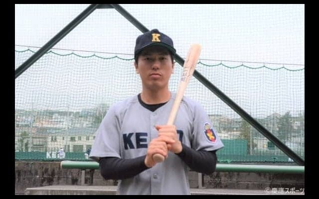 【野球】春季リーグ戦開幕前インタビュー②　齋藤來音選手　～慶大を優勝に導ける選手に～