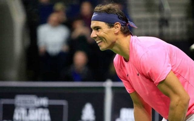 ナダルもマドリードOPオンラインゲーム大会参戦へ。「自分の実力は分からないが」