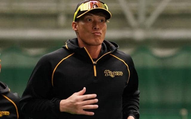 阪神・糸井が大爆笑「熱男リレー」公開　「熱男！嘉男！熱男！嘉男！熱男～！」