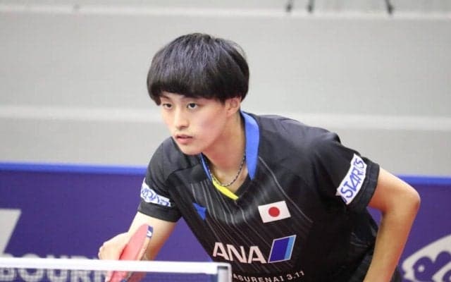 日本卓球リーグに新人選手加入　全日本複王者・三部航平、大学女王・森田彩音ら