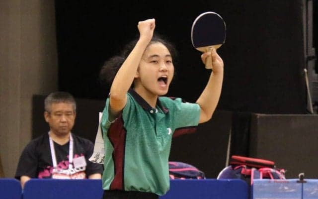 インハイダブルス準Vの高田菜々美、愛工大へ　東海地方の有力新人選手