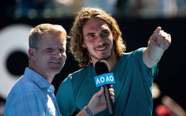 チチパスの目標は「ロンドンでのATPファイナルズに出場すること」