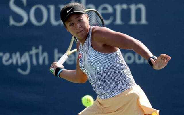 大坂なおみが準々決勝に臨む。西岡は2週間前に勝利したゴファンと再戦