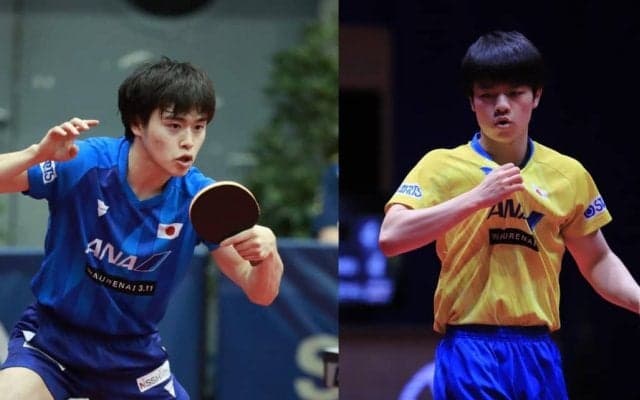 卓球界にブーム到来？世界卓球代表の森薗、宇田らが豆苗栽培