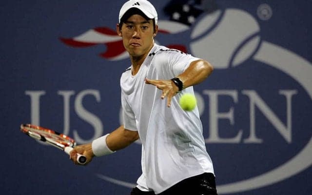 錦織 昔の自分の試合で印象深いのは、18歳の時のあの2試合