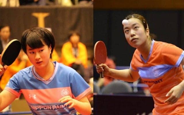 【Tリーグ】高校生カットマン相馬夢乃、ムードメーカー打浪優　日本ペイントと契約更新