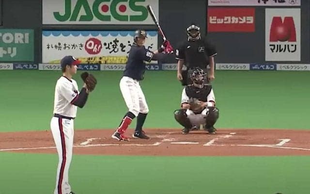 【球界名場面】「底知れぬアレを感じる」大谷の自己最速164キロを粉砕した糸井も驚愕