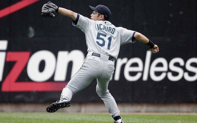 【MLB】イチロー氏、19年前の“レーザービーム”をマ軍公開　「スター・ウォーズの中の出来事」