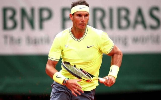 ナダルが2019年「全仏オープン」決勝で着ていたTシャツをオークションに