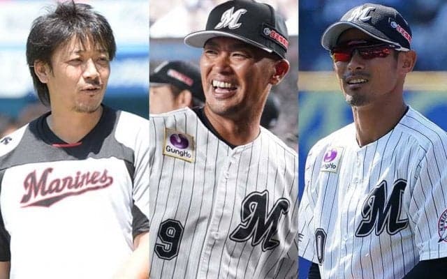 ファンが選ぶロッテ歴代ベストナイン　世界一捕手にマサカリ投法、幕張の安打製造機も