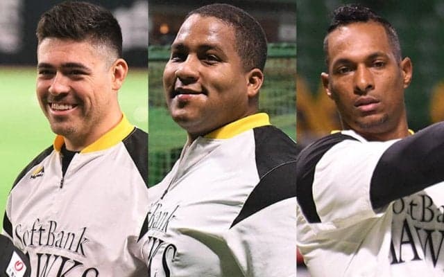 4つの外国人枠どう使う？　ムーアは2桁勝てる、気がかりはデスパ＆グラのキューバ勢【ソフトバンク編】