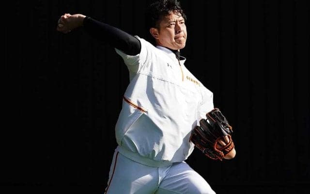 巨人岩隈の“打撃投手”映像を球団SNSが公開　「打者に投げる感覚つかめた」