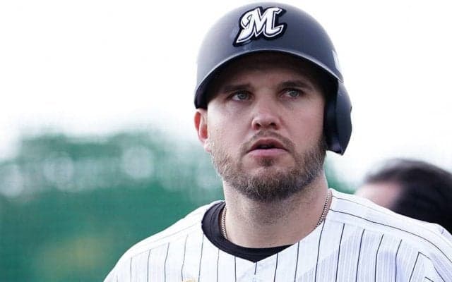 ロッテ・レアードの“寿司ポーズ”誕生秘話　大将との出会いは「素晴らしかったね」