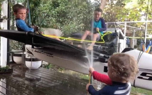 海に出られない時、どんな練習してる？世界のアイデア練習法（3）