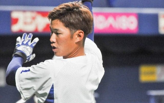 ベンチで応援歌を口ずさんだ甲子園…　中日京田が抱く鳥谷敬への敬愛と忘れられない夜