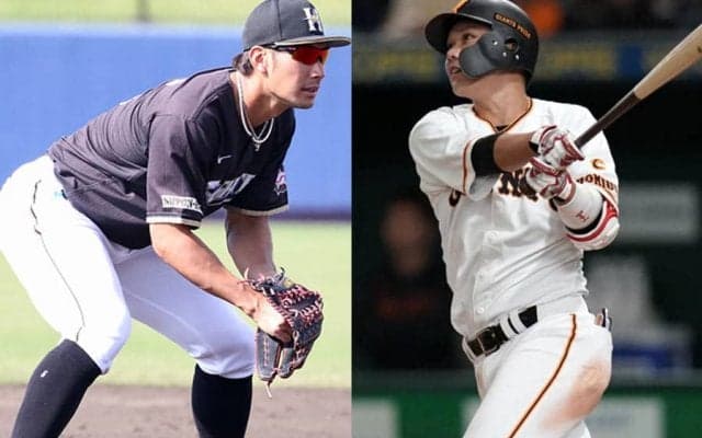 【球界名場面】「超一流はやることが違う」巨人坂本が日ハム大田に示した“敬意”