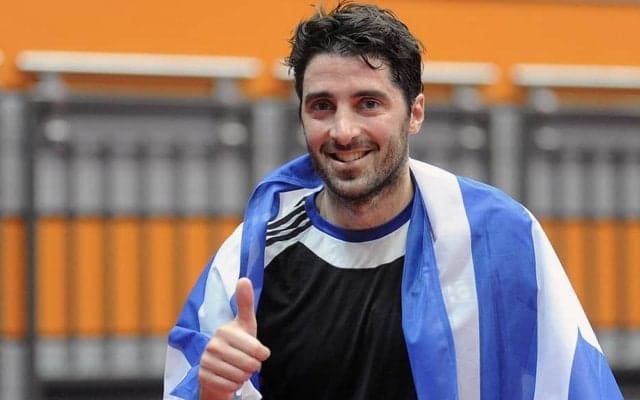 歯科医師資格持つ40歳の卓球選手ジオニス「5回目の五輪に出場したい」