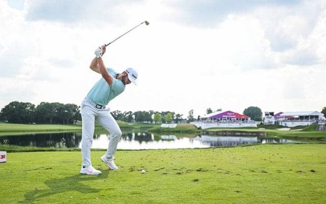 カットスライサーは参考になる！？ワイルドスイングが魅力のマシュー・ウルフから学ぶスイング