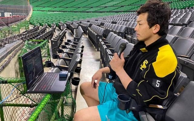 なぜ鷹・松田宣は「熱男リレー」を始めたか？　初めて明かした思い「みんなが1つに」