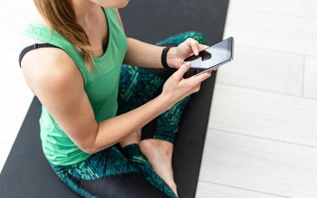 アプリから健康をサポート。UNDER ARMOURの“今できること”