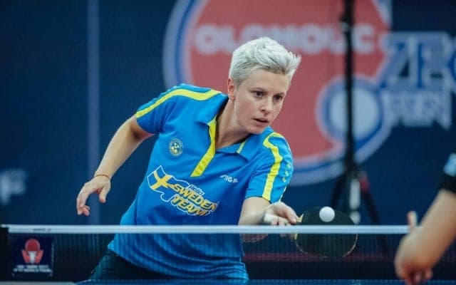 「12歳の伊藤美誠に負けたのが思い出」北欧の卓球エースが引退とNY移住を発表　