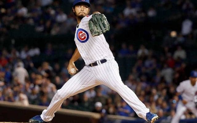 【MLB】1年前の大リーグで何があった？　ダルビッシュが“3人KO”159キロ死球の珍投球