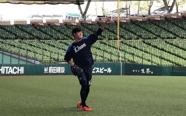 西武内海「頭の中でプランはできています」　“逆転”開幕ローテへ調整順調