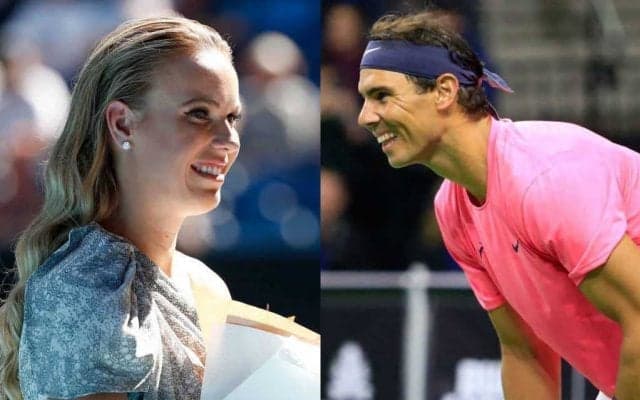 ナダルのケーキ作りにウォズニアッキが協力