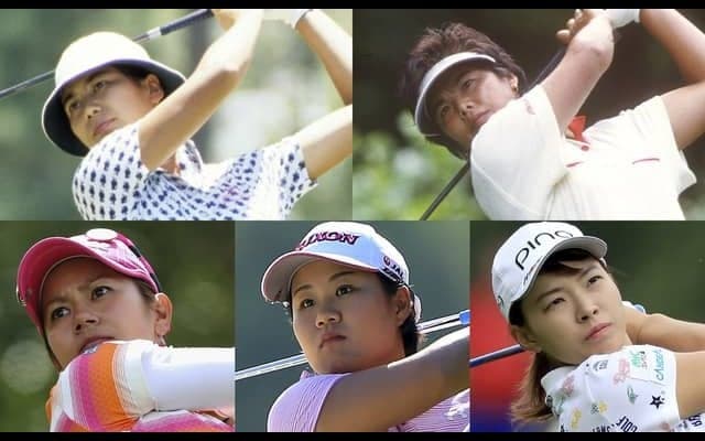 LPGA女子ゴルフツアーの歴史を振り返るスペシャル番組をWOWOWが5月に放送