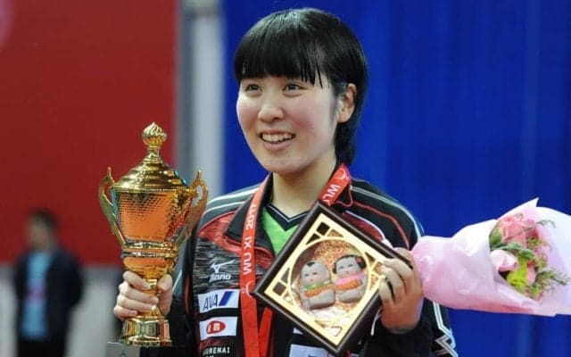 【卓球・今日は何の日？】17歳・平野美宇が中国3連破V　“ハリケーンヒラノ”誕生