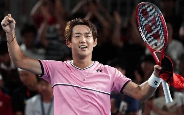 西岡、添田が楽天OP初勝利、杉田は敗退。北京ではズベレフ、ハチャノフが勝利