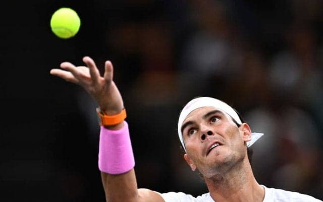 ナダルVSワウリンカの「ATP1000 パリ」3回戦。チチパスは前週準Vデミノーと対戦