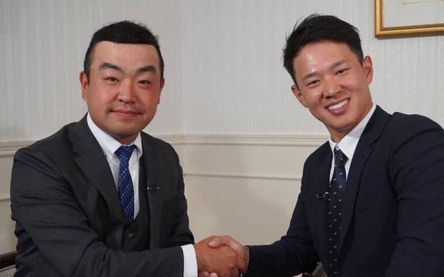 大変なシーズンですが・・・選手会理事としてプロとして精一杯頑張ります！時松隆光と中西直人のラウンジトーク