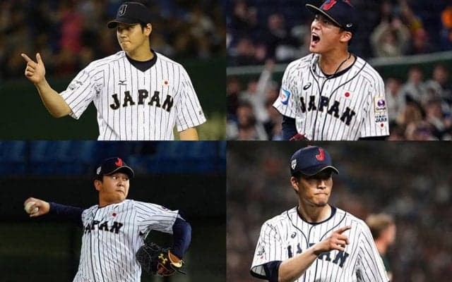 ファンが選ぶ“最強の侍ジャパン”は？　田中、千賀、大谷ら豪華投手陣結成