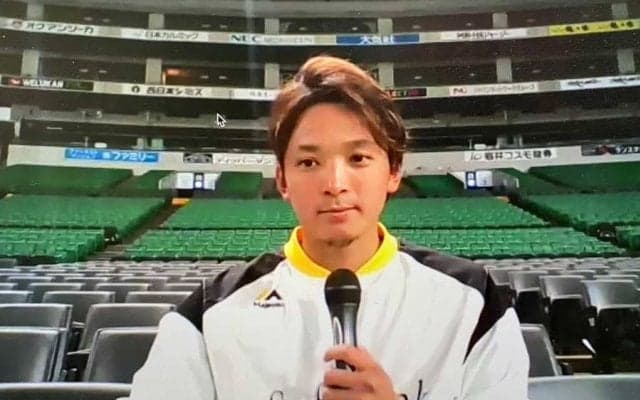 鷹・東浜、医療従事者には「頭が上がらない」　母や従兄弟も看護士でコロナと戦う