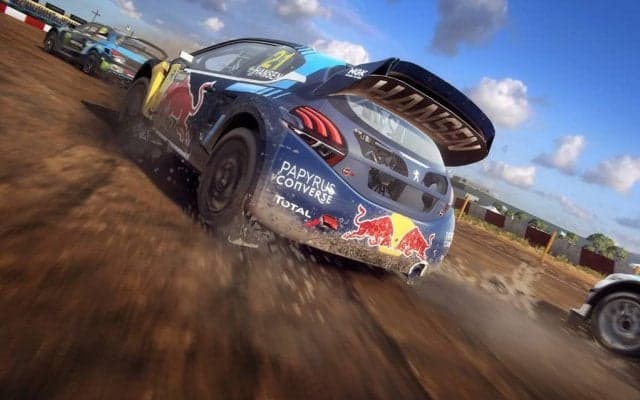 世界ラリークロス選手権、バルセロナ戦をDiRT Rally 2.0でバーチャル開催