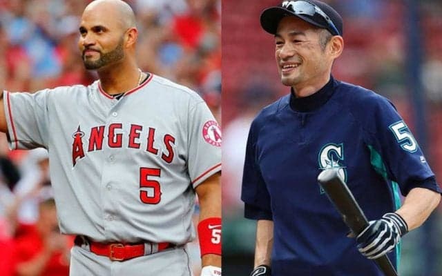 イチロー氏＆プホルスは「殿堂入りが確実」　MLB公式は同日デビューにも注目