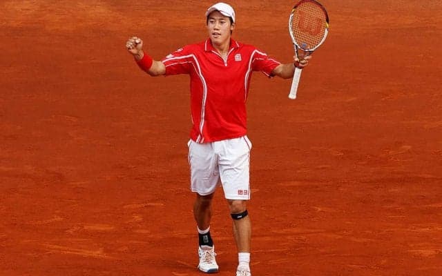 錦織圭、思い出に残っている試合は。SNSの企画で明かす
