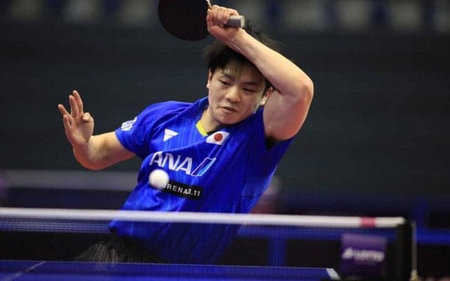 卓球男子世界ランキング（3月発表）｜宇田幸矢　10ランクアップで日本選手4番手に