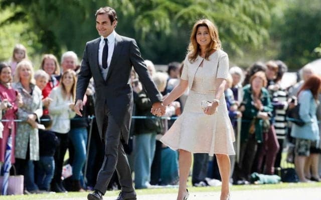 フェデラー夫妻がマレーの100ボレーチャレンジに応えない理由