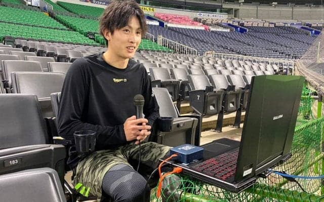 鷹・石川、「ももクロの影響」でファンサービスに力　自宅では「あつ森」に熱中