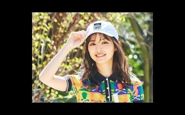 内田理央さん、ドライバーショットに挑戦。アイアンとの違いは？