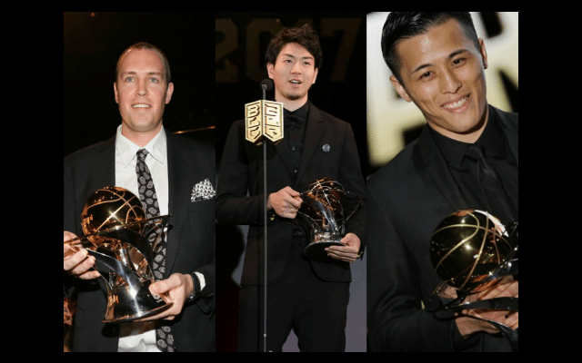 B.LEAGUE AWARD SHOW…過去のMVP、ベスト5、新人賞を振り返る