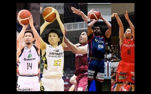 「B.LEAGUE 2019-20 Tough Shot of The Year」ノミネート選手および一般投票方法発表