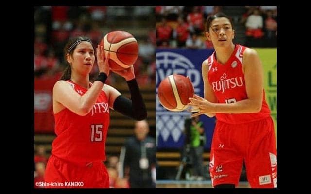 富士通レッドウェーブの篠原恵と山本千夏が現役引退を表明。ライバルたちも惜別のコメントを発信