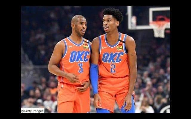 大ベテランのポールを軸に、予想外の快進撃を見せたサンダー／2019－20NBA通信簿チーム編⑱