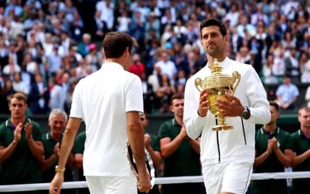 ジョコビッチが語る、フェデラーやナダルとの試合で自分が応援されにくい理由