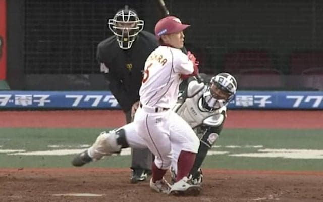 【球界名場面】「これこそ魔球」外角球が死球に？　元ロッテ中後の曲がりすぎるスライダー